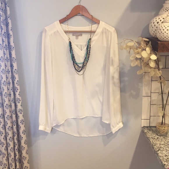 Banana Republic Tops - Silky sheer top